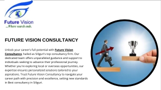 Best consultancy in Siliguri