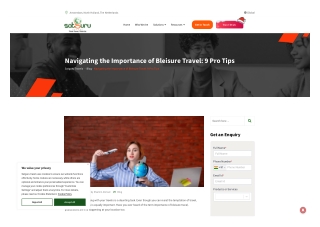 Navigating the Importance of Bleisure Travel 9 Pro Tips