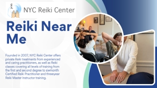 Reiki Near Me