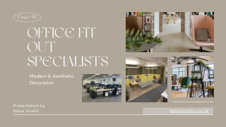 Expert Office Relocation & Refurbishment Services