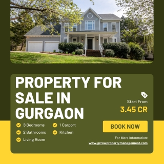 Property for Sale in Gurgaon