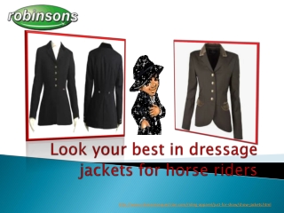 Dressage Jackets