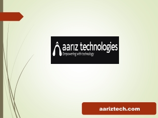 Seo Services In Bahrain | aariztech.com