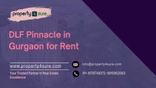 Sophisticated Living Awaits: DLF Pinnacle in Gurgaon for Rent