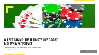 Allbet Casino Live Casino Experience Analysis