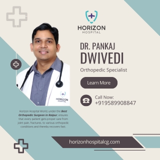 Best Orthopedic Surgeon in Raipur 9