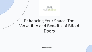 Enhancing Your Space_ The Versatility and Benefits of Bifold Doors