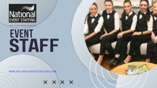 Event Staff - nationaleventstaffing.com