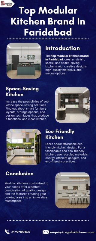 Top Modular Kitchen Brand In Faridabad