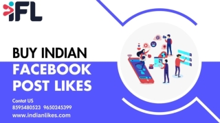 Buy Indian Facebook Post Likes - IndianLikes