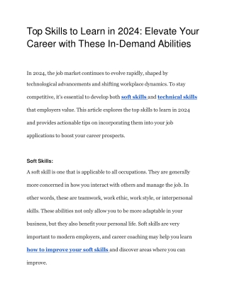 Top Skills to Learn in 2024_ Elevate Your Career with These In-Demand Abilities (1)