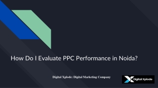 How Do I Evaluate PPC Performance in Noida