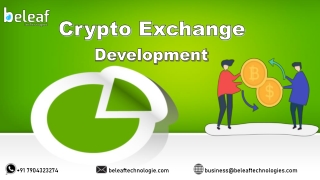 Crypto Exchange Development Company