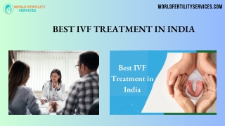 Best IVF Treatment in India | Affordable IVF Clinic