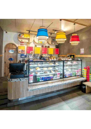 Perfect Presentation: Customizable Display Counters for Your Space