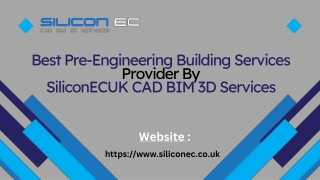 Pre Engineering Building - SiliconECUK CAD BIM 3D Services