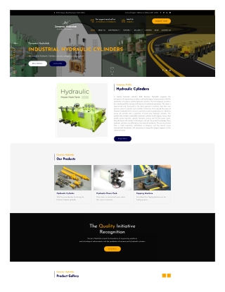Choosing the Right Hydraulic Cylinder for Your Needs  DHF