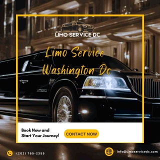 Limo Service Washington Dc