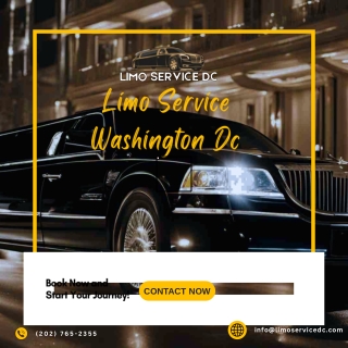 Limo Service Washington Dc