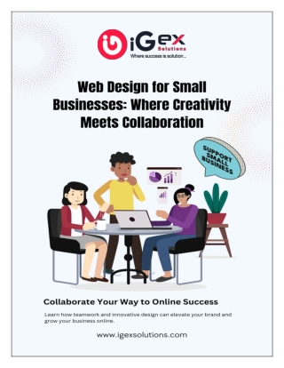 Web Design for Small Businesses-Where Creativity Meets Collaboration