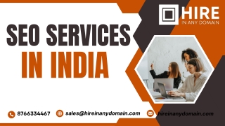 SEO Services in India