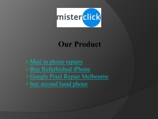 Get Google Pixel Repair in Melbourne - Mister Click