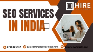 SEO Services in India