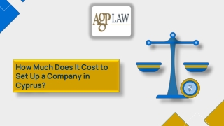 How Much Does It Cost to Set Up a Company in Cyprus