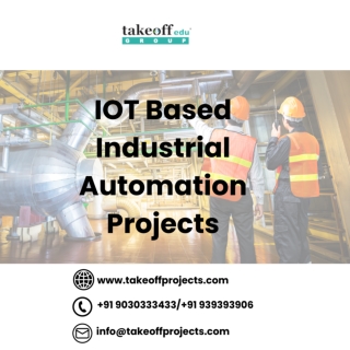 IOT Based Industrial Automation Projects