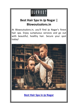 Best Hair Spa In Jp Nagar  Blowoutsalons.in.pdf1