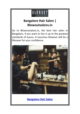 Bangalore Hair Salon  Blowoutsalons.in.pdf5