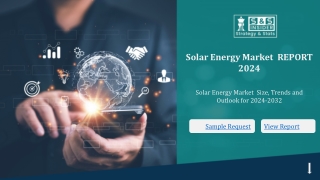 Solar Energy Market