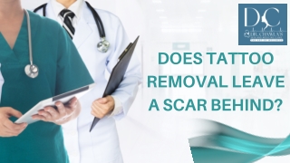 Does Tattoo Removal Leave a Scar Behind