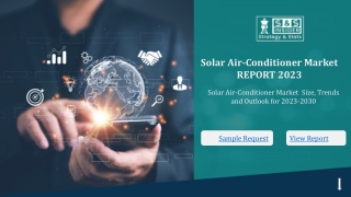 Solar Air-Conditioner Market