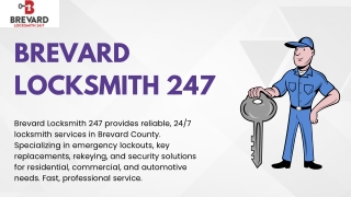 Brevard Locksmith 247