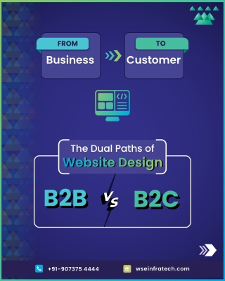 Unlocking the Key Differences Between B2B and B2C Website Design