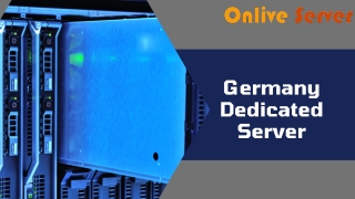 Germany Dedicated Server