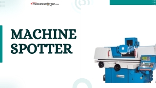Machinespotter