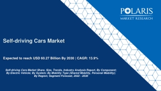 Self-driving Cars Market