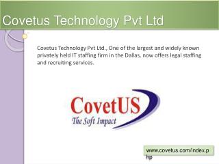 Covetus Technology Pvt Ltd