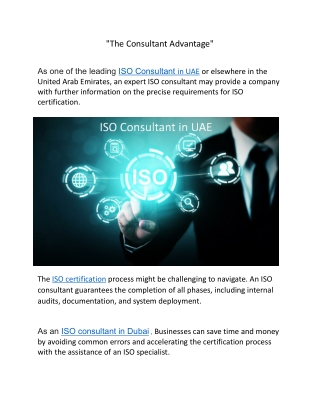 The Consultant Advantage.docx
