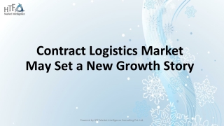 Contract Logistics Market Share, Changing Dynamics and Growth Forecast 2024-2030