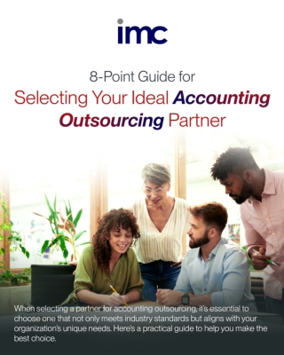 Key Points to Consider When Choosing Your Ideal Accounting Outsourcing Partner