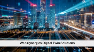 Web Synergies Digital Twin Solutions