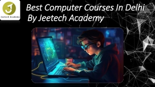 Best Computer Courses In Delhi