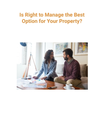 Is Right to Manage the Best Option for Your Property_ from Estate Agents Royal Docks