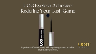 Long-Lasting Eyelash Adhesive Glue for Perfect Lashes