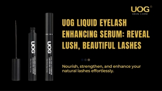 UOG Liquid Eyelash Enhancing Serum for Growth