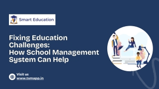 Fixing Education Challenges  How School Management System Can Help