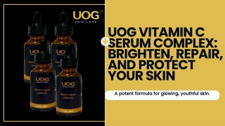 UOG Vitamin C Serum Complex for Radiant Skin